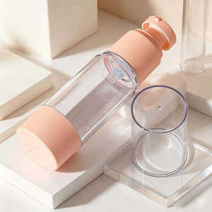 Botellas de Plástico Personalizables con Bomba Airless y Serigrafía ZK-07, 15ML, 30ML, 50ML, 80ML, 100ML, 120ML, Botellas Unalilia para Sprays y Lociones - Product Image 5