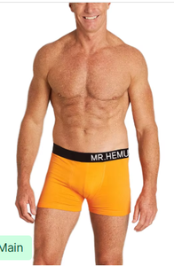Calzoncillos Boxer para Hombre, 100% Algodón, Tejido Transpirable, Ropa Interior Suave con Cintura Elástica, Cómodos para Uso Diario, OEM, ODM, Venta al Por Mayor - Product Image 5