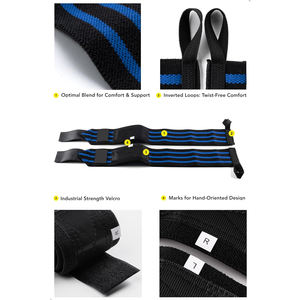 ผ้าพันข้อมือโพลีเอสเตอร์คอตตอนคุณภาพดี ระบายอากาศได้ดี สวมใส่สบาย สำหรับผู้ชายและผู้หญิง ดีไซน์ล่าสุด แบบตีนตุ๊กแก กันลื่น เหมาะสำหรับออกกำลังกาย ราคาโรงงาน - Product Image 3