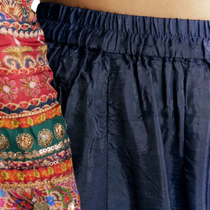 Salwar Kameez pakistanais d'été en dentelle, 100% coton naturel respirant, richement brodé, haute qualité, longueur genou, manches longues - Product Image 6