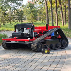 Cortacésped y Desbrozadora Robótica Industrial a Control Remoto de 2 Tiempos, 30PS, 125cc - Product Image 4