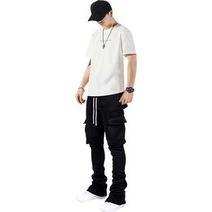 Hot Selling Custom <b>Joggers</b> Sweatpants Lightweight High Waist Unisex Fitness Gym Sweatpants Casual Sports Pants - Product Image 4