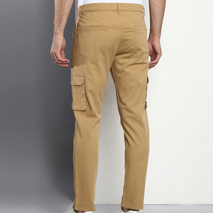 Pantalon Cargo Homme Nouveau Design Streetwear Décontracté Taille Mi-Haute Léger et Confortable – Meilleur Prix - Product Image 3