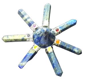 Generador de Ángel de amatista india, piedra semipreciosa, fengshui - Product Image 4