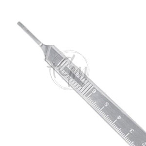 Reusable Surgical Blade <b>Holder</b> Stainless Steel Instrument For <b>Controlled</b> Cutting And Professional Healthcare Use Surgical Tool - Product Image 5