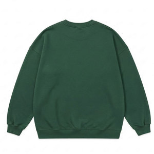 เสื้อสเวตเชิ้ตผู้ชายสไตล์ใหม่ ผ้าฝ้ายหนานุ่ม ใส่สบาย ดีไซน์คอกลม เหมาะสำหรับใส่ลำลองในฤดูหนาวและทุกวัน - Product Image 6