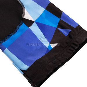 ชุดปั่นจักรยานแบบแห้งเร็ว ยืดหยุ่นได้ ชุดกีฬาแขนสั้นสองชิ้น - Product Image 6