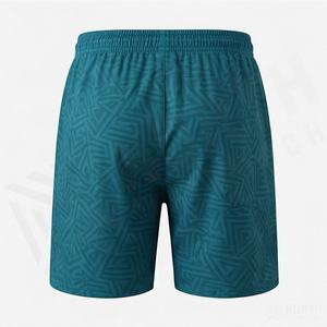 Compra al por Mayor Pantalones Cortos Deportivos Elásticos para Hombre, Transpirables, para Entrenamiento, Casuales, Deportivos, 2025, Ajuste Atlético - Product Image 2