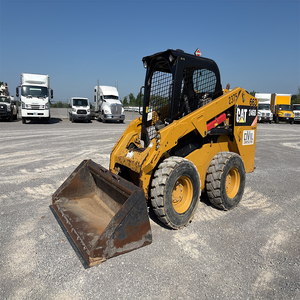 Cargadora Compacta 246D 2022 con Cabina Cerrada, Máquina de Construcción de Alto Rendimiento con Bomba, Motor y Rodamientos - Product Image 1
