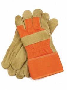 Gants de travail canadiens en cuir robuste, antidérapants, résistants à la chaleur, durables, respirants, avec options personnalisables, haute performance - Product Image 6