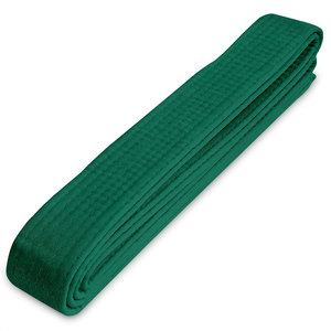 Cinturón de Karate para Artes Marciales, Cinturón de Cintura de Algodón Resistente para Entrenamiento y Competición, Cinturón Duradero para Practicantes Adultos - Product Image 1
