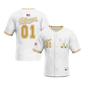 Maillot de baseball rétro pour homme, col en V, couleur unie, avec boutons, imprimé par sublimation, en maille respirante - Product Image 3