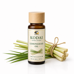 Aceite Esencial de Limoncillo de Tamil Nadu 100% Puro y Natural de Primera Calidad, Destilado al Vapor, para Aromaterapia y Cuidado Facial, Kodai Global Export - Product Image 1