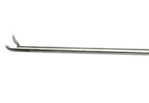 ที่จับเข็มผ่าตัดแบบโค้งกลับด้านได้เอง รุ่น Romeo up ของ WORLD PRECISION SURGICAL ทำจากสแตนเลสสตีล ใช้ซ้ำได้ สำหรับการผ่าตัดผ่านกล้อง - Product Image 6