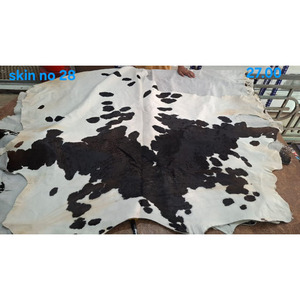 Premium Genuine Hair On Cowhide Rug Floor Decor Authentic Real Animal Carpet <b>Large</b> Size Soft Textured Traditional Area Mats - Product Image 2