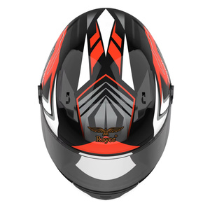 Nuevo Casco Integral ROYAL/ROC XH03, Superventas, Homologado por DOT, Espuma ABS/EPS, Cierre de Liberación Rápida, Diseño Gráfico, Totalmente Desmontable - Product Image 6