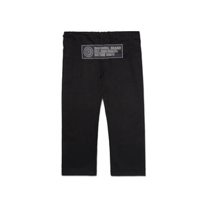 Kimono de BJJ Blanco Yu Nagaba, Transpirable, Ligero, 450 GSM, Tejido de Algodón Perlado, Secado Rápido, Unisex, Adulto, Lote 111 (con Bolsa) - Product Image 4
