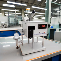 Automatic Liquid Surface Tensiometer ASTM D971/D1331 Compliant Platinum Ring Mild Steel Equipment 5% Accuracy 1 Year Warranty