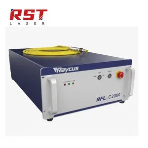 Hava soğutma Metal lazer kaynak makineleri için 2000W Raycus Fiber lazer kaynağı