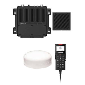 Nuevo Radio VHF Marino Black Box con AIS Clase B y Antena GPS - Product Image 2