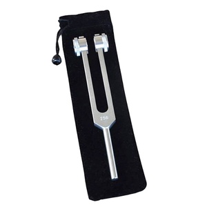 Ensemble de 25 diapasons en acier inoxydable (256 512 1024 Hz) manuels, réutilisables, certifiés CE, kit chirurgical, diagnostic médical - Product Image 5