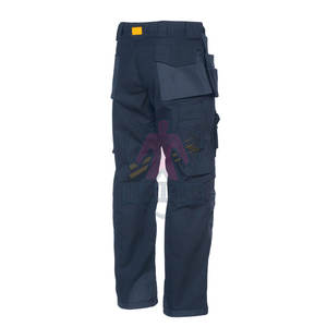 Pantalon de travail professionnel respirant haute visibilité, vêtements de travail durables pour ateliers, techniciens, ouvriers, vêtements de sécurité CE - Product Image 2