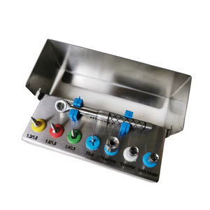 Kit d'extraction d'implants dentaires, ensemble de septures osseuses, outils de démontage de fixations, clé à douille, 1 ensemble, kit allemand de retrait de vis cassées pour chirurgie - Product Image 4