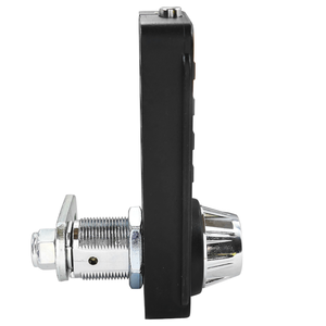 Emergency Key Override 4-Dial <b>Locker</b> Lock, B2B High Security Combination Cam Lock - Product Image 5