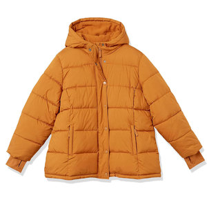 Winter Women puffer Jackets Fashion Ladies stand collar puffer jackets Customized design women fashion puffer jackets - Product Image 5