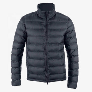 Warm <b>Men</b> Samavia Waterproof Pullover Puffer <b>Jacket</b> Thick Quilted Padded Soft Shell Polyester Lined <b>Summer</b> Breathable Stand - Product Image 3