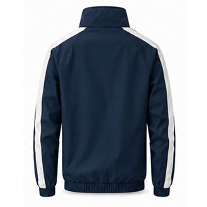 Veste coupe-vent pour homme avec logo personnalisé, respirante, légère, résistante à l'eau, pour l'aventure en plein air, la randonnée, l'entraînement, les vêtements de sport - Product Image 2
