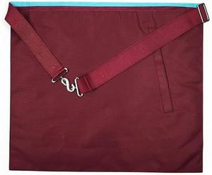 Delantal de obediencia Mark Regalia WM, calidad importada original de los delantales Grand PM, sin igual. - Product Image 3