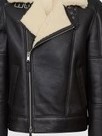 Luxury Genuine Leather <b>Pilot</b> Flight Aviator <b>Jacket</b> Winter Bomber Custom OEM ODM Sample Service Available Today - Product Image 3