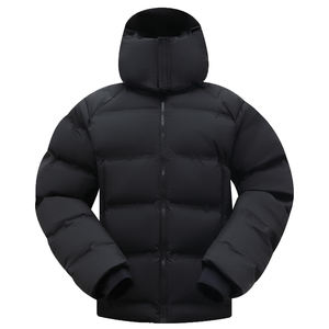 Chaqueta de Invierno Personalizada, Acolchada, Gruesa, Cortavientos, Ligera, Cálida, Resistente al Viento - Product Image 2