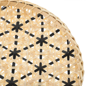 ถาดเสิร์ฟไม้ไผ่ธรรมชาติทำมือจากเวียดนามสำหรับใส่อาหาร ตะกร้าผลไม้ ตะกร้าแขวนผนังสำหรับตกแต่ง B2B - Product Image 4