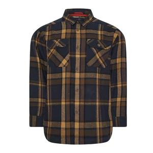YASH SPORTS Fabricante de Camisas de Franela con Cuello Alto y Botones para Hombre / Proveedor OEM al por Mayor de Camisas de Franela a Cuadros de Algodón - Product Image 2