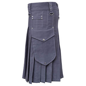 Kilt utilitaire moderne pour homme – Kilt tactique écossais avec poches à fermeture à pression pour rangement 2026 - Product Image 3