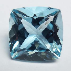 Calidad superior 100% Aguamarina azul natural Piedras preciosas de tamaño calibradas genuinas sueltas para uso de joyería a precios mayoristas - Product Image 2