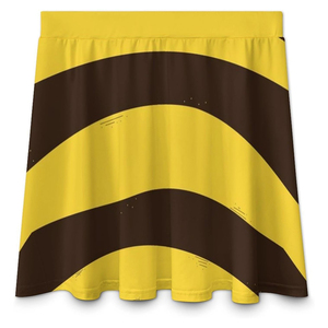 Jupes de sport haute performance pour femmes avec logo avant, écologiques, respirantes, impression par sublimation, jupes de tennis pour adultes - Product Image 4