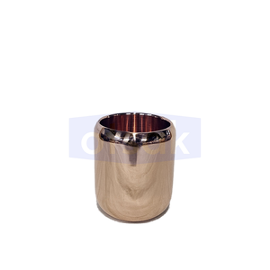 Verre à eau en cuivre écologique de qualité supérieure, finition unie, grande capacité, pour une consommation saine, usage quotidien, maison, hôtel, cuisine, salle à manger - Product Image 6