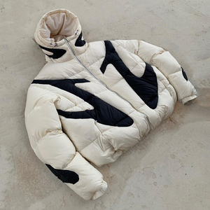 Vestes matelassées de qualité supérieure personnalisées, vêtements à bulles, coupe-vent à fermeture éclair pour l'extérieur avec logo, fabricant de vestes matelassées - Product Image 6