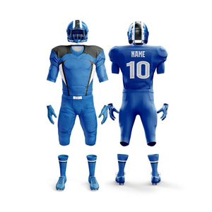 Uniforme de Fútbol Americano Más Vendido, Hecho a Medida, Último Modelo, de Secado Rápido, para Adultos, Servicio OEM - Product Image 1