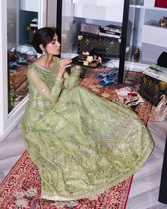 Salwar Kameez 2026 para Eid, Bodas y Ocasiones de Playa - La Prenda Femenina Más Hermosa, Material Viscosa, Absorbe la Humedad, Secado Rápido - Product Image 6