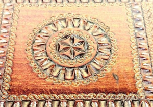 Wholesale Vintage <b>Wooden</b> Jewelry Box Hand Carved Geometric Lid <b>Storage</b> Case Decorative Keepsake <b>Storage</b> <b>Chest</b> Organizer Gift - Product Image 2