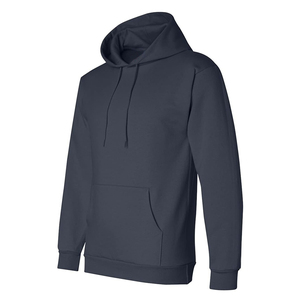 Sweat à capuche pour homme de haute qualité, vert foncé, solide, pour l'hiver, avec logo sur le devant, tissu polaire respirant et à séchage rapide - Product Image 3