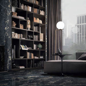 Mármol Natural Negro Marino Sofisticado con Acabado Pulido para Diseño Arquitectónico e Interiores de Primera Calidad - Product Image 4