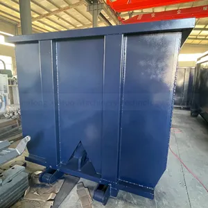 Heavy Duty Hook Bin Lift Container Bin Hook Lift Arm Type Garbage Container