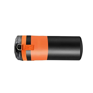 Sac de frappe suspendu en cuir PU durable et personnalisable pour l'entraînement MMA et de boxe, fabricant OEM avec logo - Product Image 4