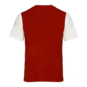 Camiseta Deportiva de Fútbol para Hombre, Primavera/Verano, Seda de Hielo, UPF50+, Secado Rápido, Transpirable, Cuello Redondo, para Correr - Product Image 3