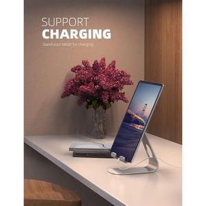 Adjustable Desktop <b>Stand</b> Dock Holder 4-13\" <b>Tablets</b> for iPad Pro 11 9.7 10.5 12.9 Air Mini Ki-<b>Tablet</b> PC <b>Stand</b> - Product Image 3